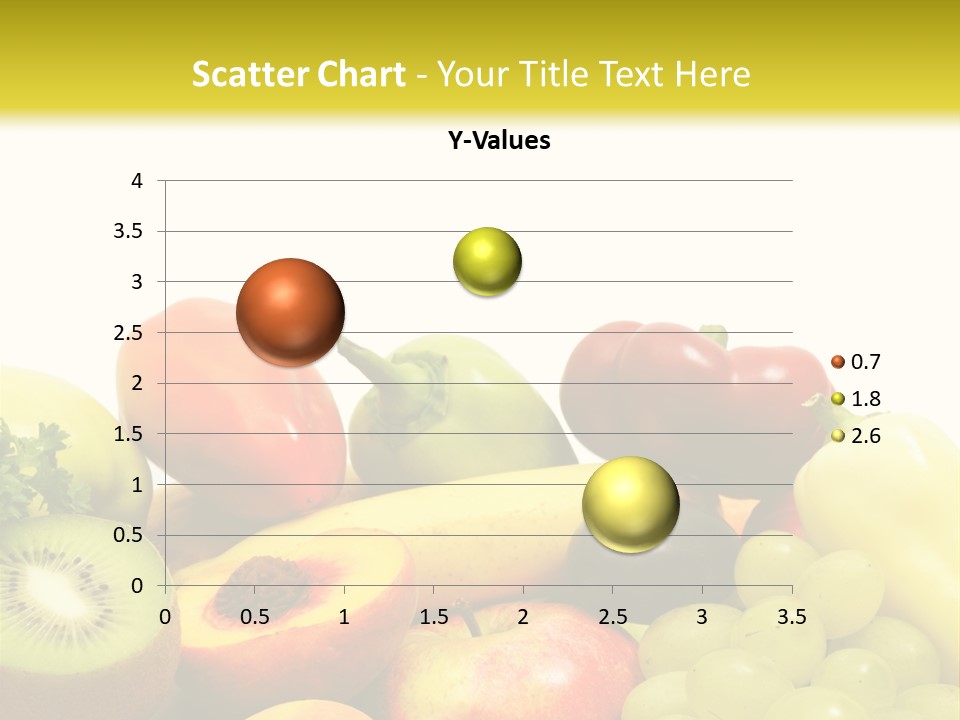 A Little Girl Keeping Yellow Leaves In Her Hands PowerPoint Template