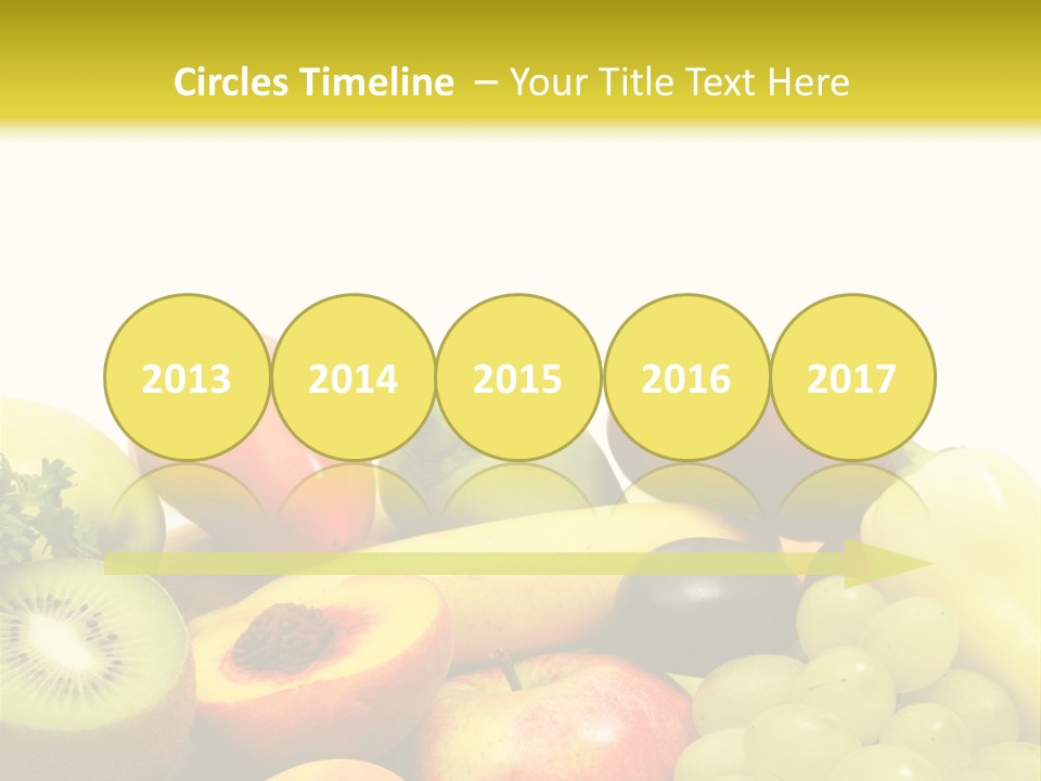 A Little Girl Keeping Yellow Leaves In Her Hands PowerPoint Template