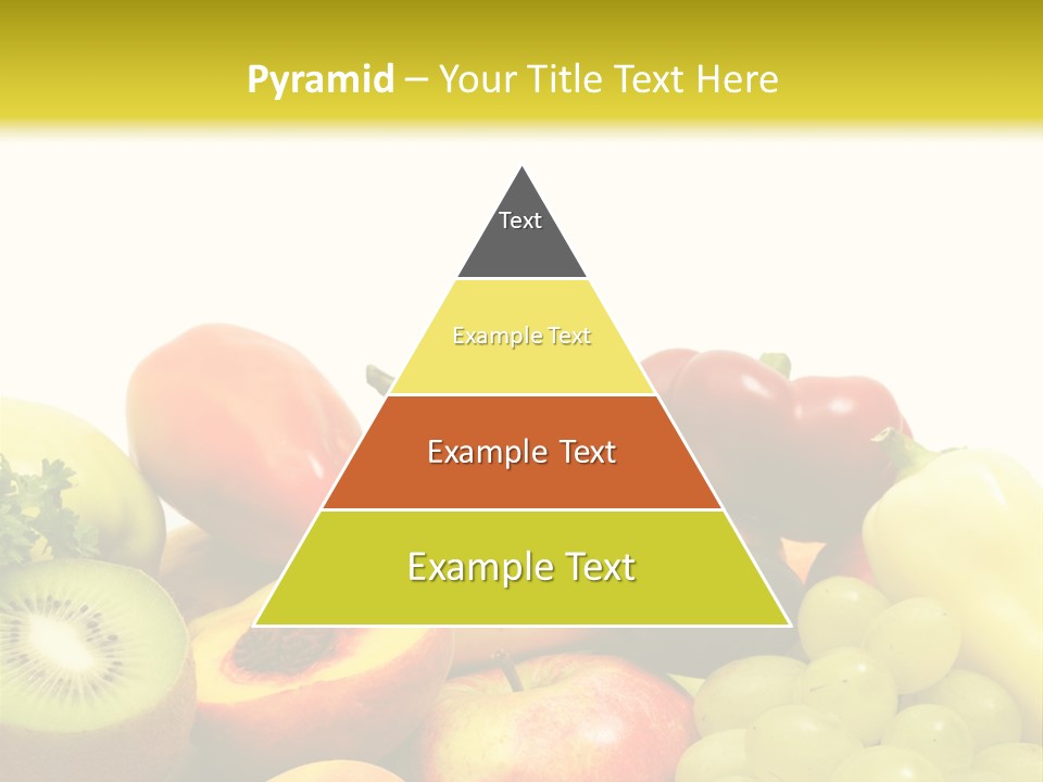 A Little Girl Keeping Yellow Leaves In Her Hands PowerPoint Template