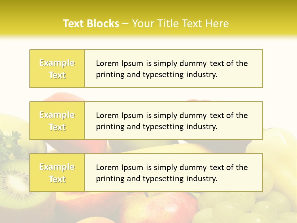 A Little Girl Keeping Yellow Leaves In Her Hands PowerPoint Template