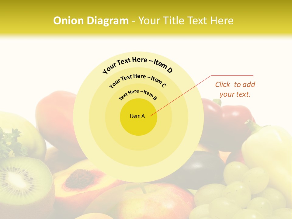 A Little Girl Keeping Yellow Leaves In Her Hands PowerPoint Template