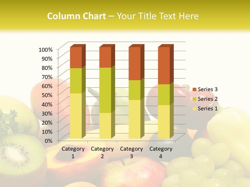 A Little Girl Keeping Yellow Leaves In Her Hands PowerPoint Template