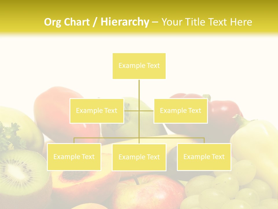 A Little Girl Keeping Yellow Leaves In Her Hands PowerPoint Template