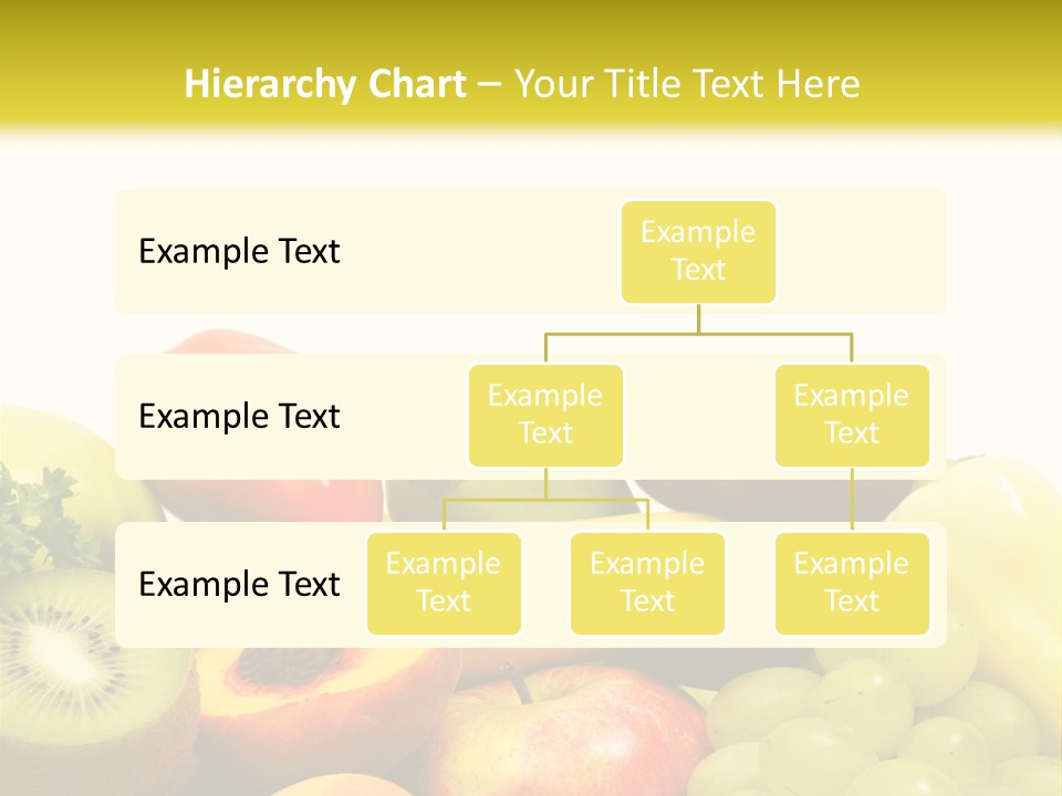 A Little Girl Keeping Yellow Leaves In Her Hands PowerPoint Template