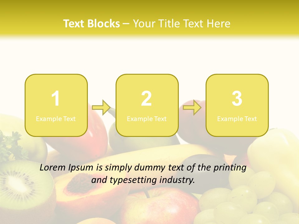 A Little Girl Keeping Yellow Leaves In Her Hands PowerPoint Template