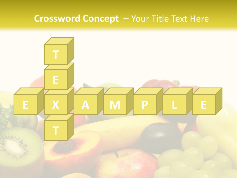 A Little Girl Keeping Yellow Leaves In Her Hands PowerPoint Template