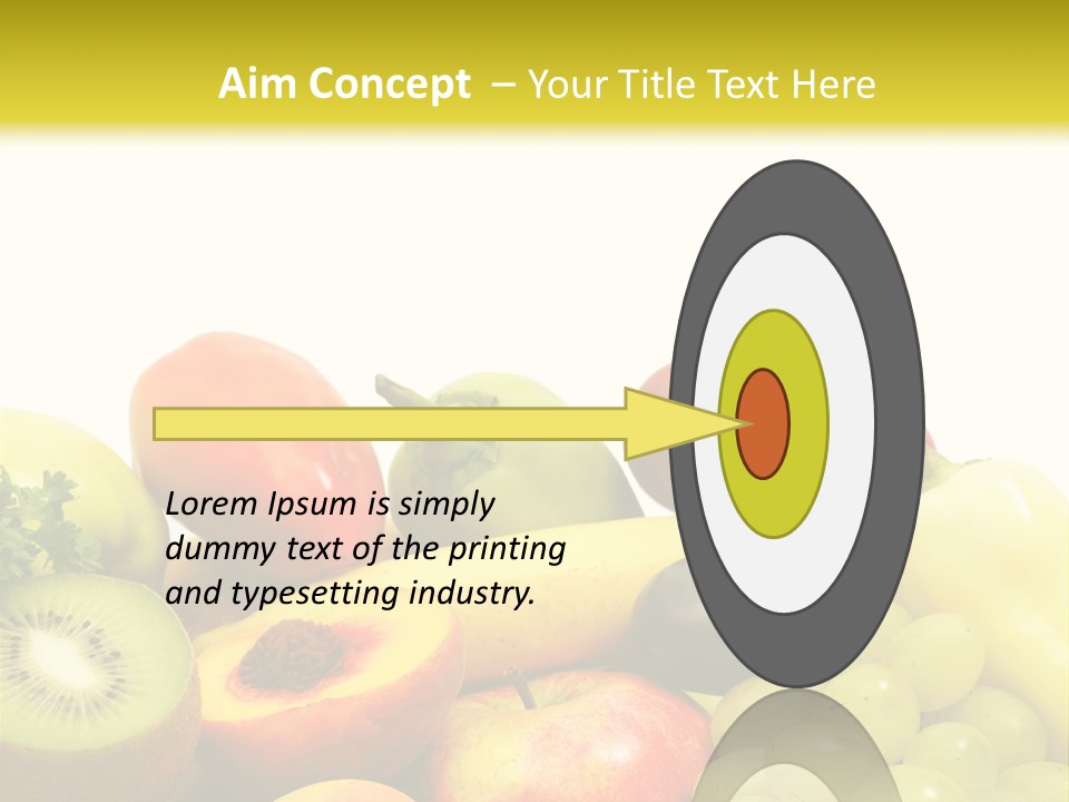 A Little Girl Keeping Yellow Leaves In Her Hands PowerPoint Template