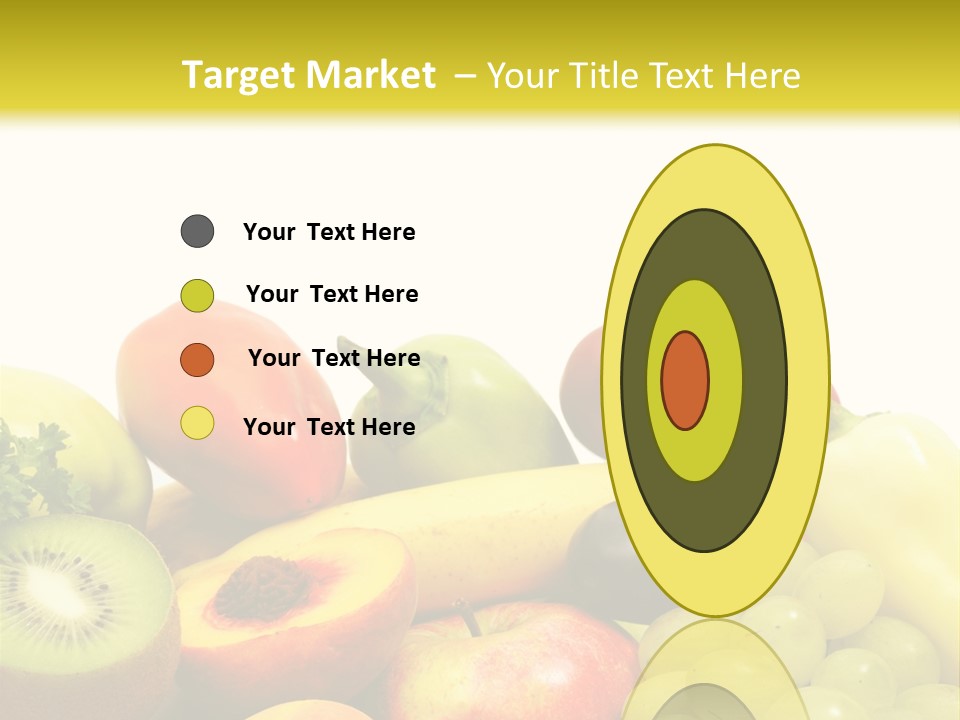 A Little Girl Keeping Yellow Leaves In Her Hands PowerPoint Template