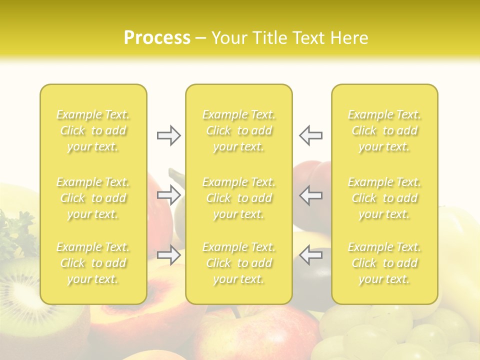 A Little Girl Keeping Yellow Leaves In Her Hands PowerPoint Template