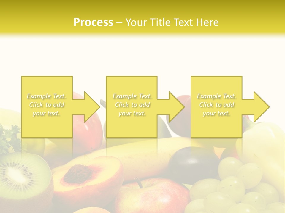 A Little Girl Keeping Yellow Leaves In Her Hands PowerPoint Template