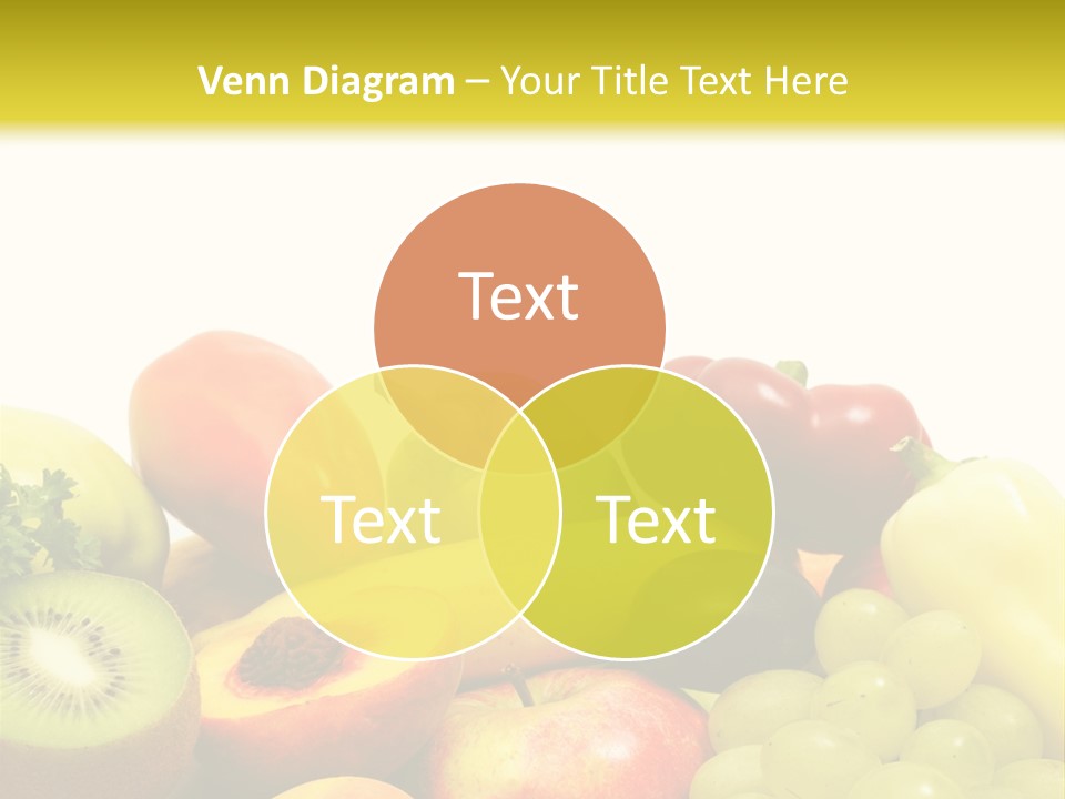 A Little Girl Keeping Yellow Leaves In Her Hands PowerPoint Template