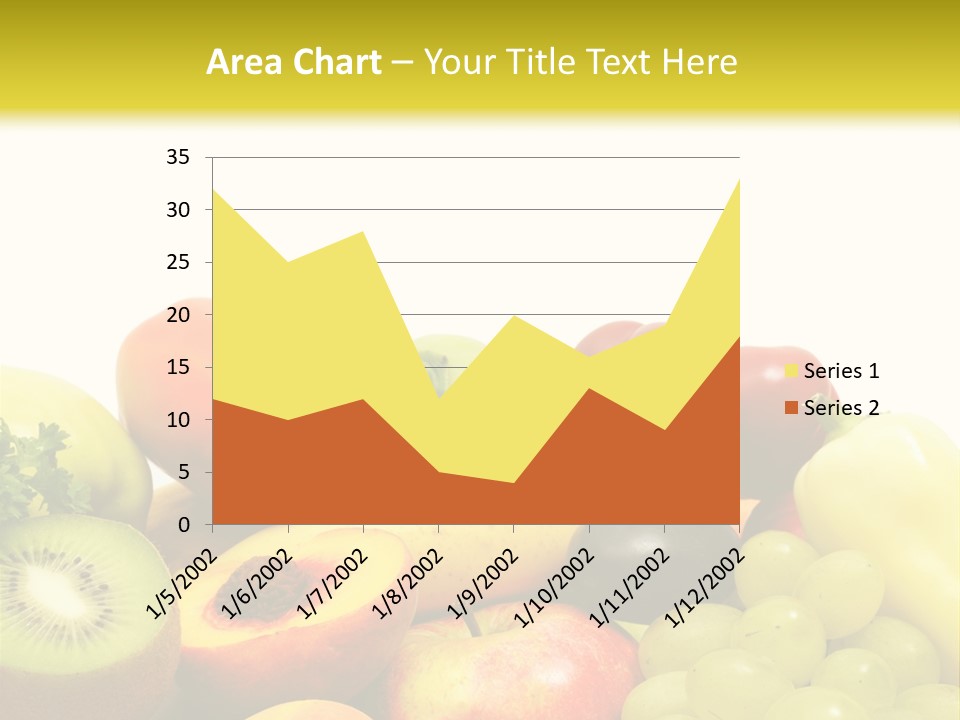 A Little Girl Keeping Yellow Leaves In Her Hands PowerPoint Template