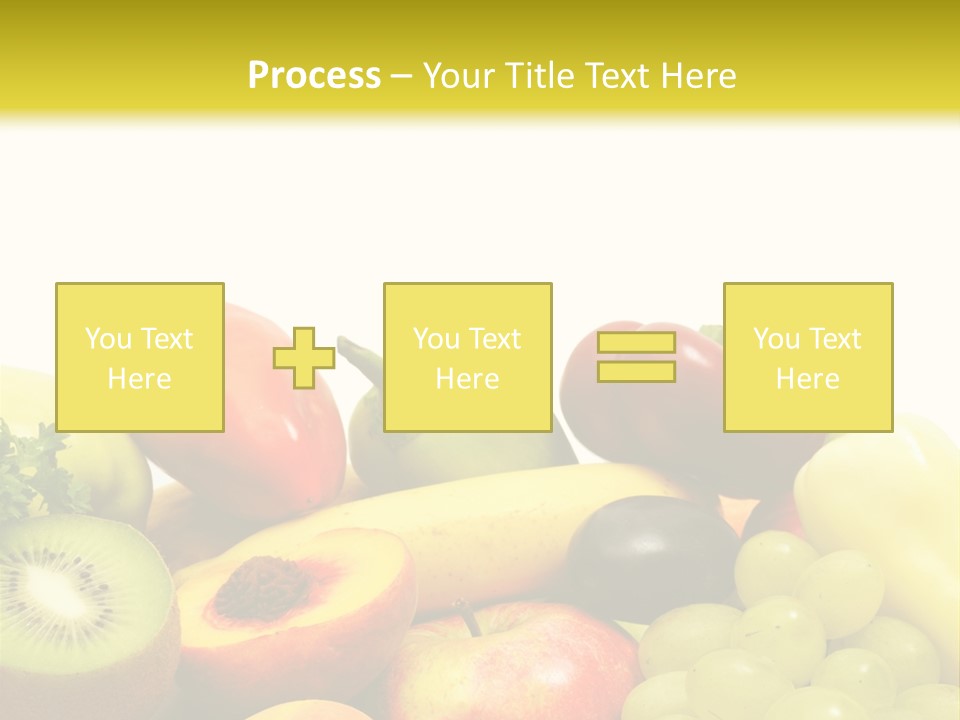 A Little Girl Keeping Yellow Leaves In Her Hands PowerPoint Template