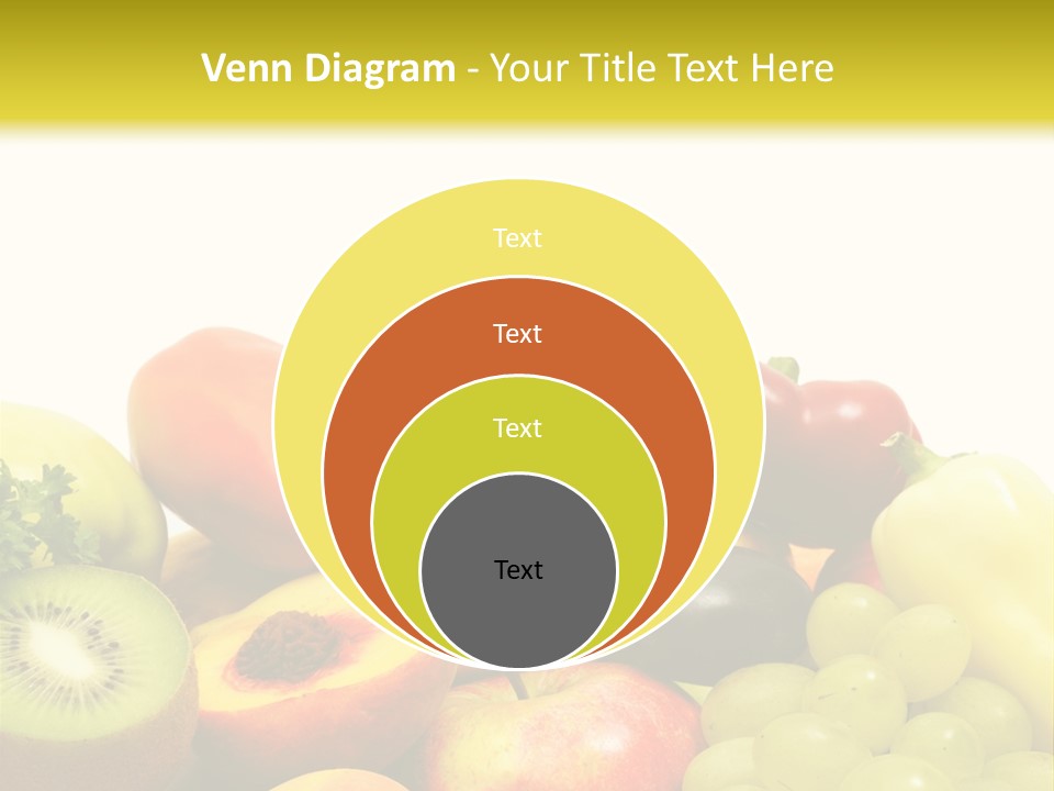 A Little Girl Keeping Yellow Leaves In Her Hands PowerPoint Template