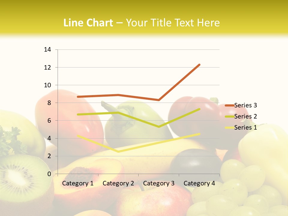 A Little Girl Keeping Yellow Leaves In Her Hands PowerPoint Template