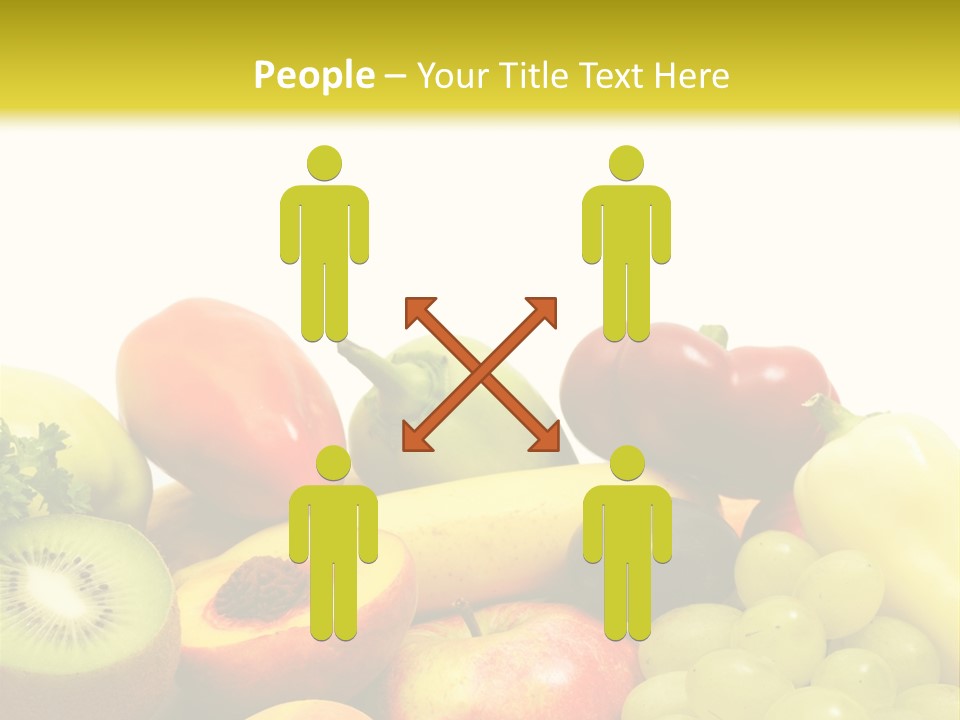 A Little Girl Keeping Yellow Leaves In Her Hands PowerPoint Template