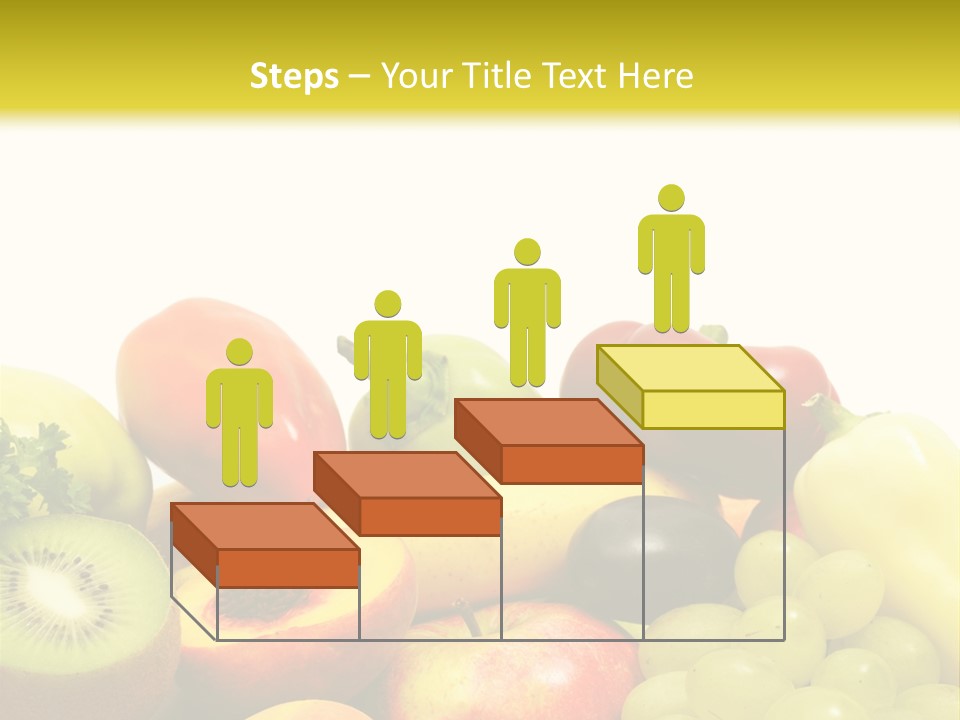 A Little Girl Keeping Yellow Leaves In Her Hands PowerPoint Template