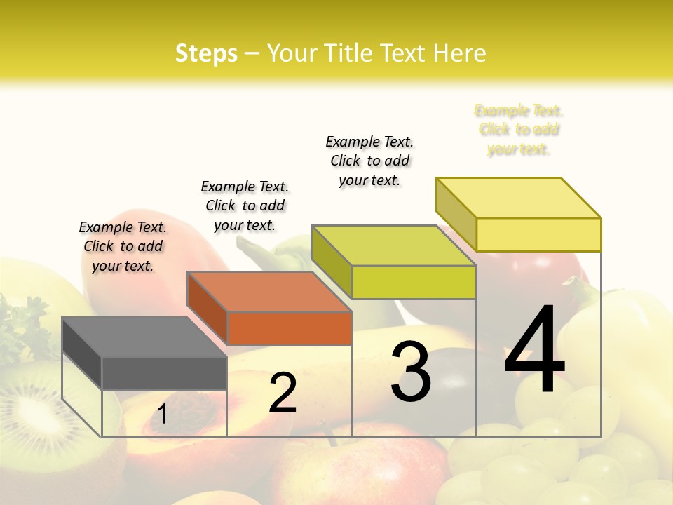 A Little Girl Keeping Yellow Leaves In Her Hands PowerPoint Template