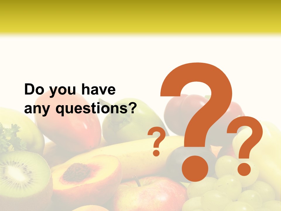 A Little Girl Keeping Yellow Leaves In Her Hands PowerPoint Template