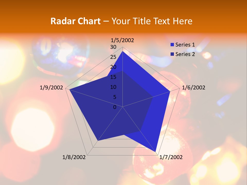 Colorful Electric Light Bulbs Close-Up PowerPoint Template