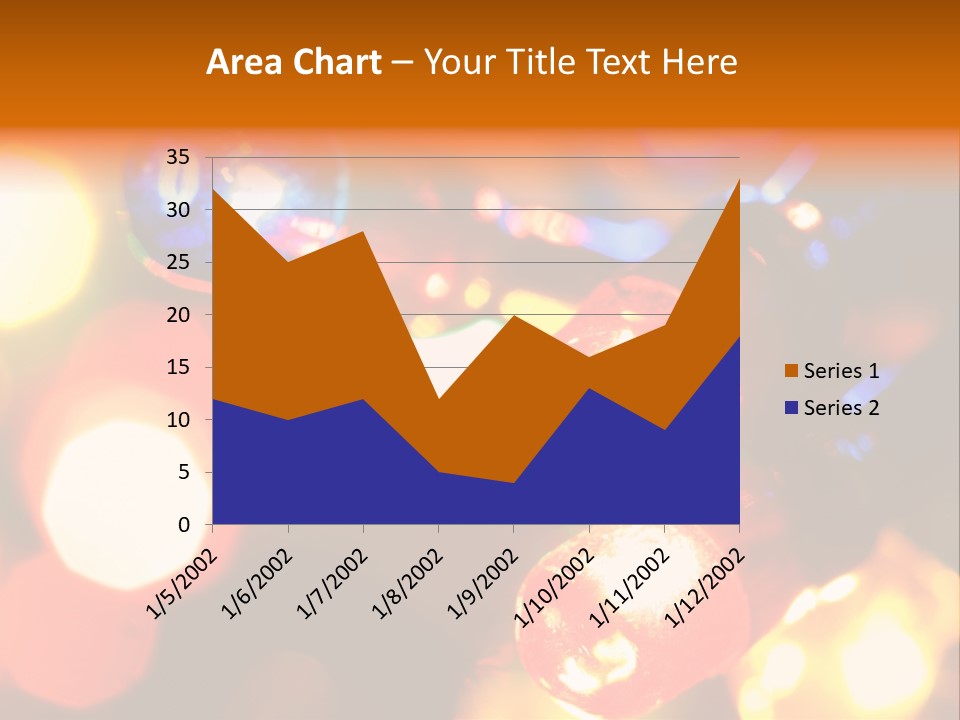 Colorful Electric Light Bulbs Close-Up PowerPoint Template