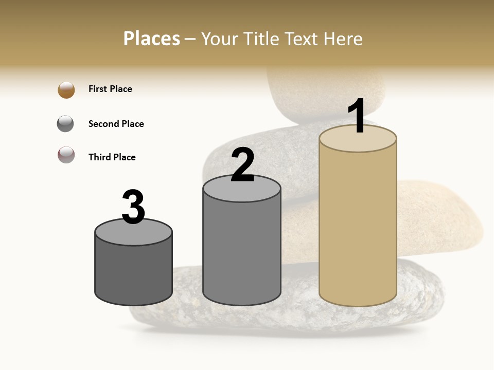 Stack Of Stones PowerPoint Template