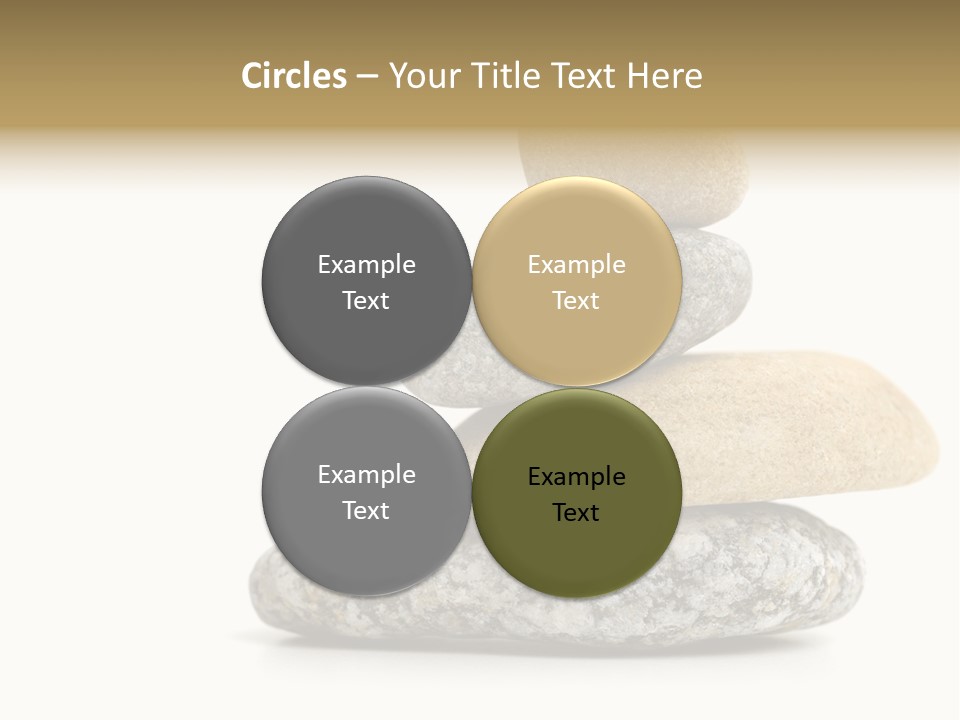 Stack Of Stones PowerPoint Template