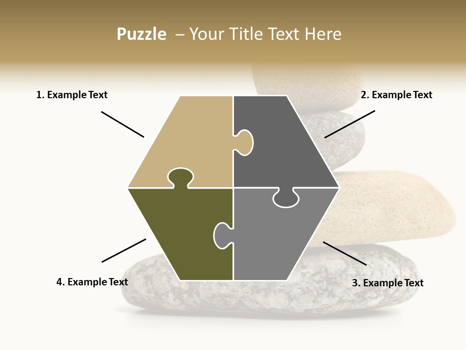 Stack Of Stones PowerPoint Template