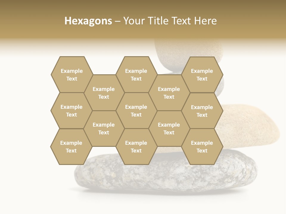 Stack Of Stones PowerPoint Template