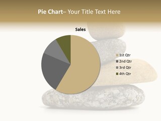 Stack Of Stones PowerPoint Template