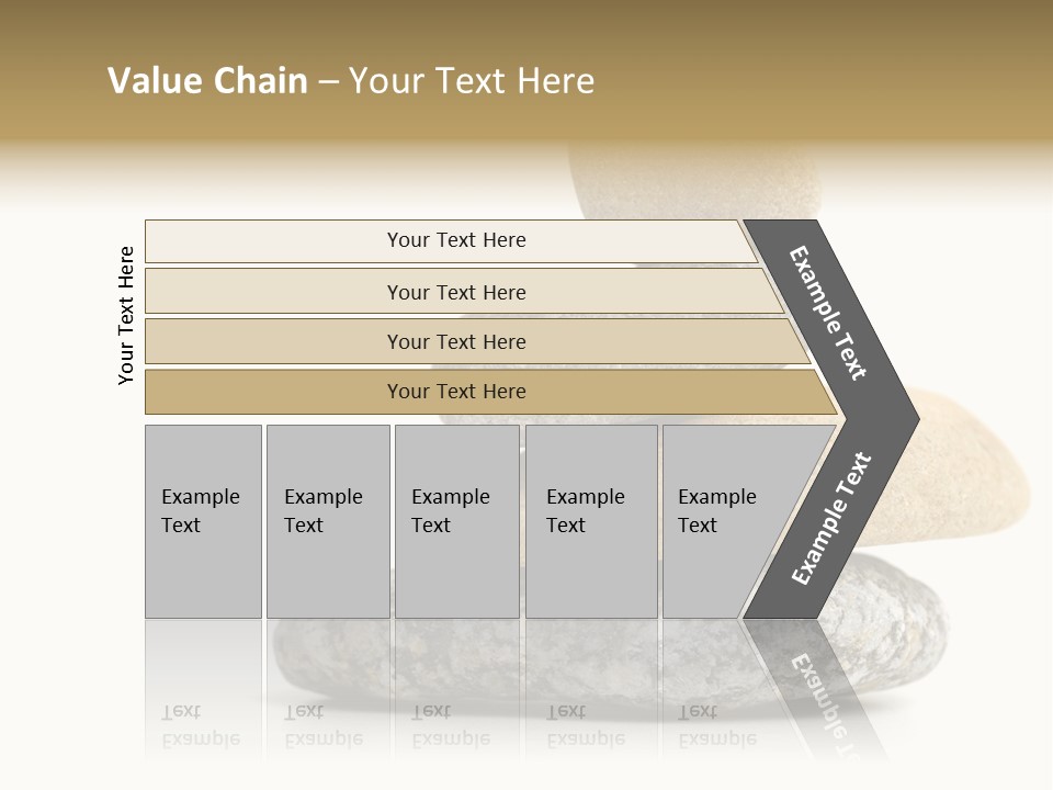 Stack Of Stones PowerPoint Template