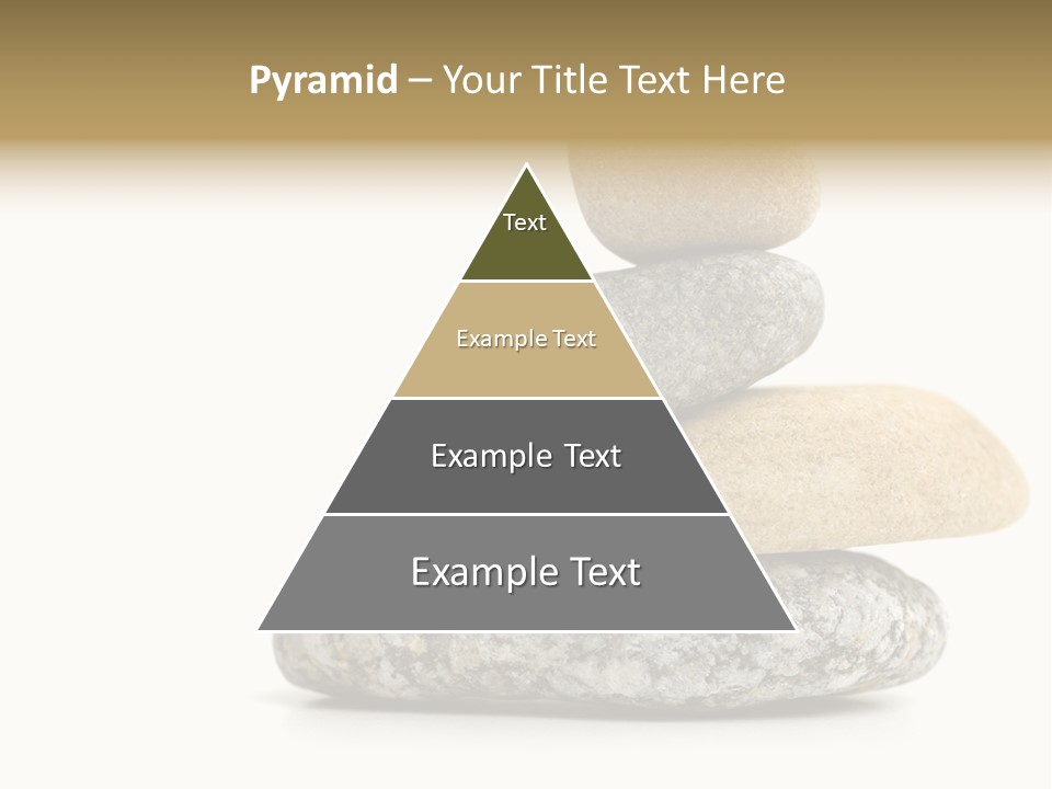 Stack Of Stones PowerPoint Template