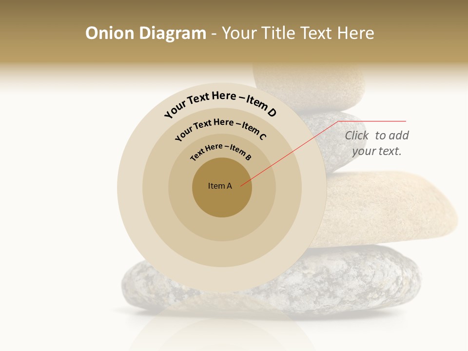 Stack Of Stones PowerPoint Template