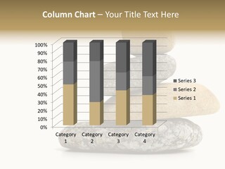 Stack Of Stones PowerPoint Template