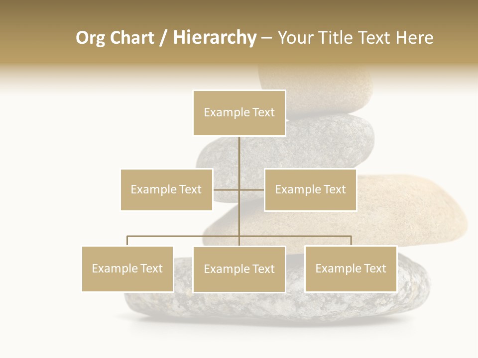 Stack Of Stones PowerPoint Template