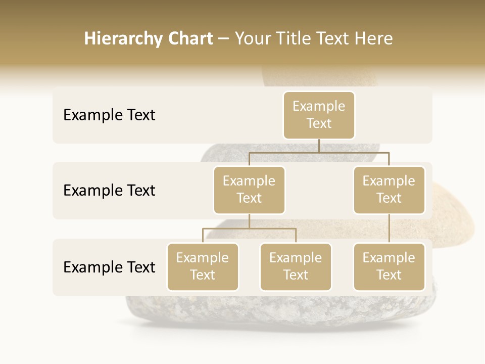 Stack Of Stones PowerPoint Template