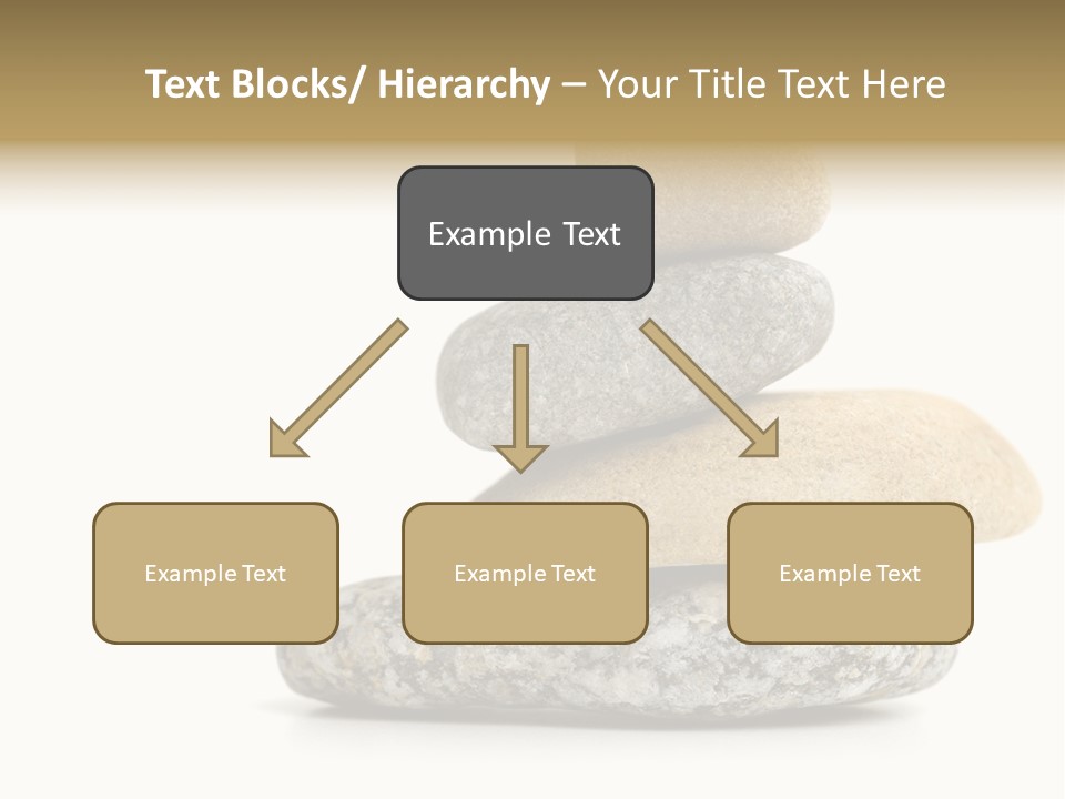 Stack Of Stones PowerPoint Template