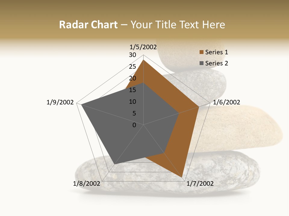 Stack Of Stones PowerPoint Template