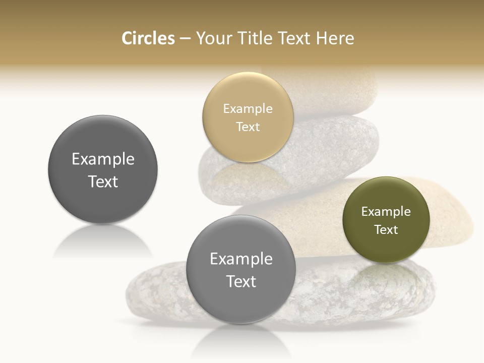 Stack Of Stones PowerPoint Template