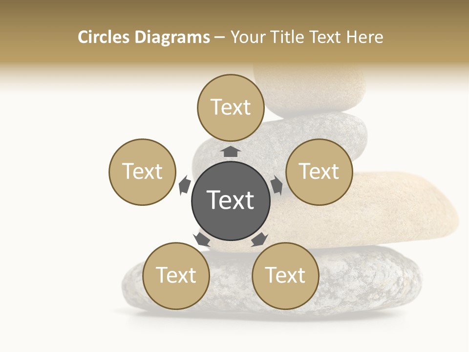 Stack Of Stones PowerPoint Template