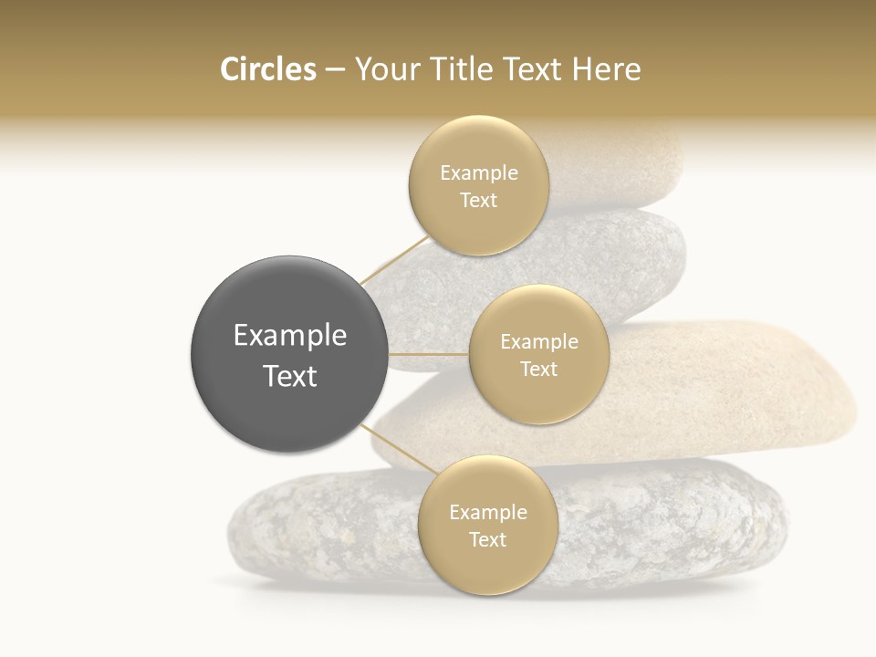 Stack Of Stones PowerPoint Template