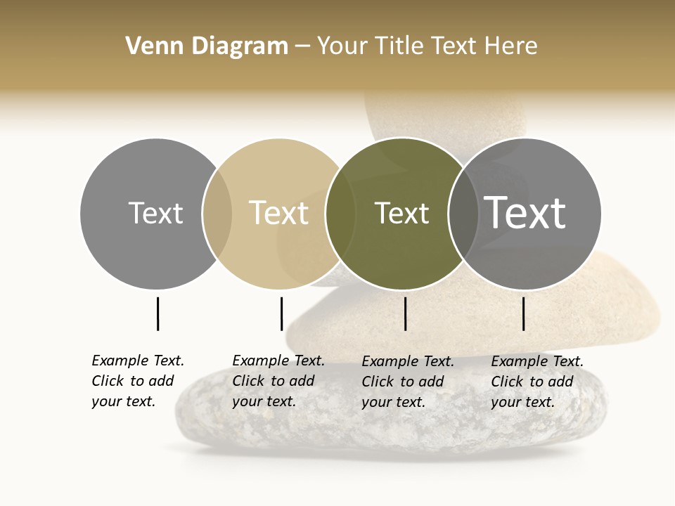 Stack Of Stones PowerPoint Template