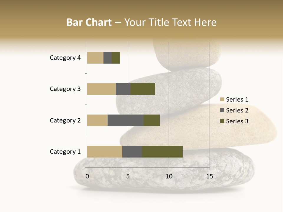 Stack Of Stones PowerPoint Template