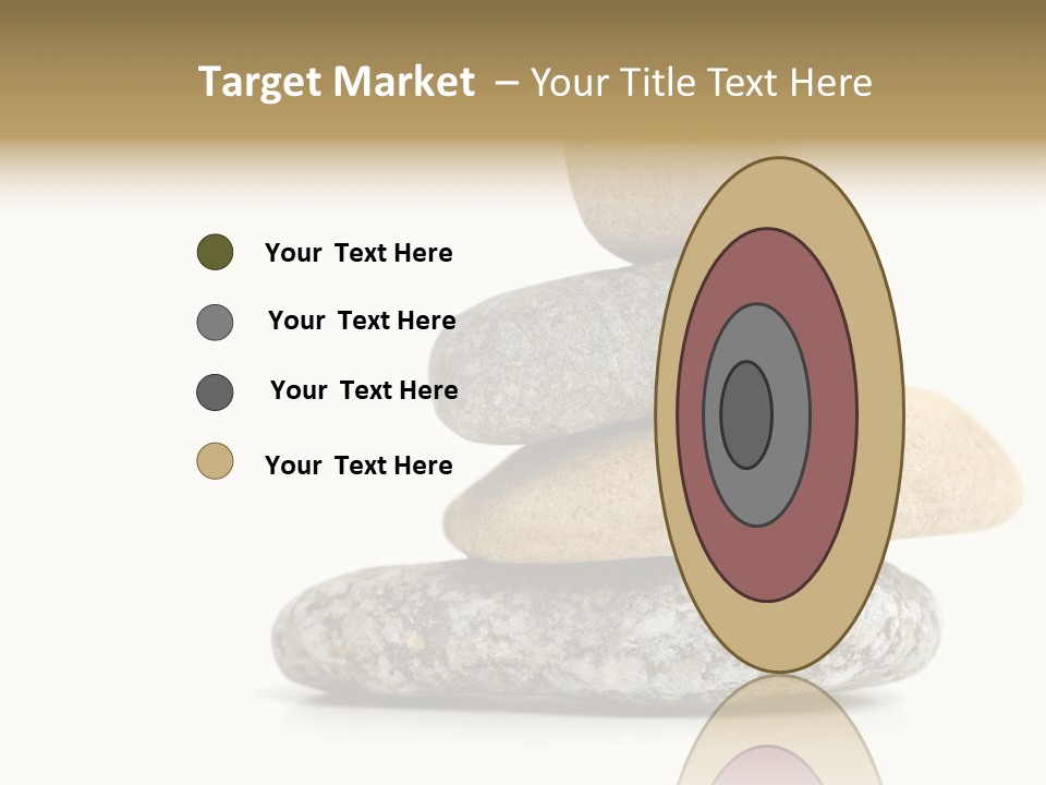Stack Of Stones PowerPoint Template