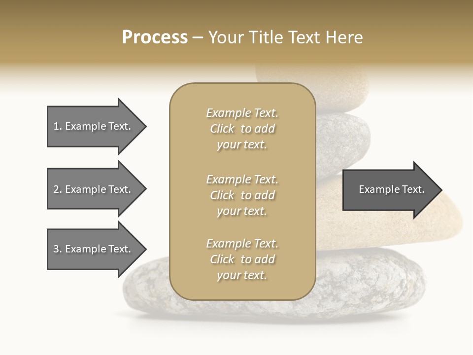Stack Of Stones PowerPoint Template