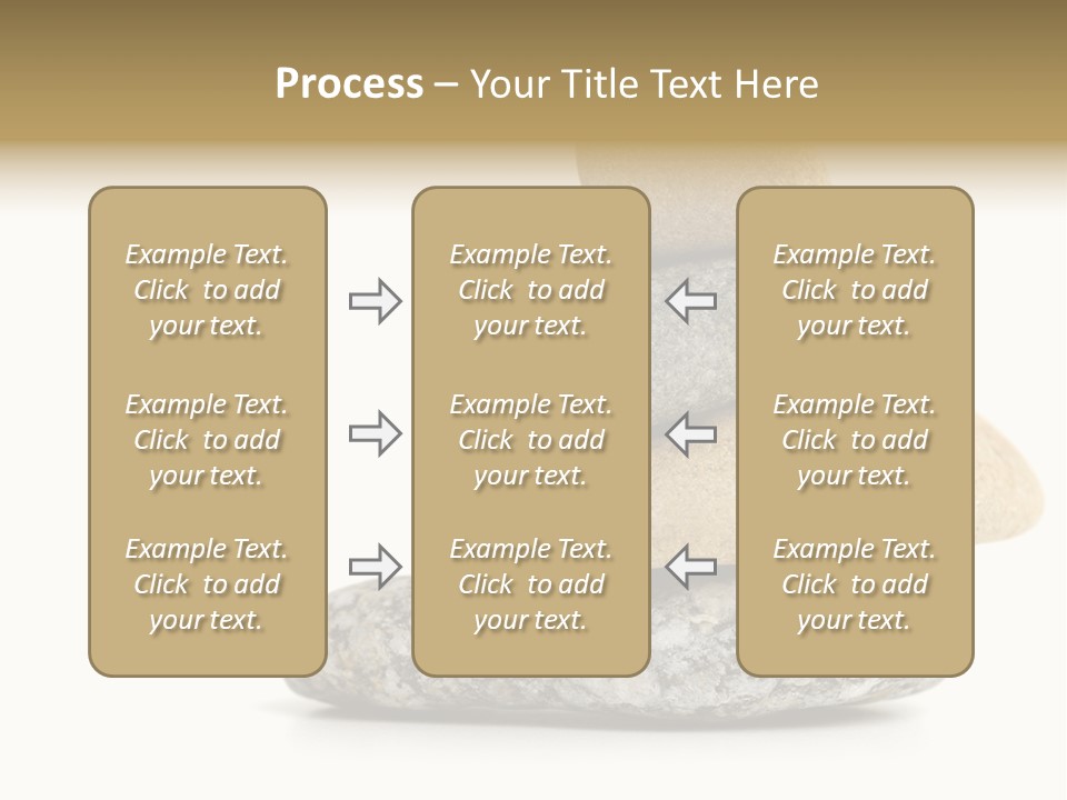 Stack Of Stones PowerPoint Template