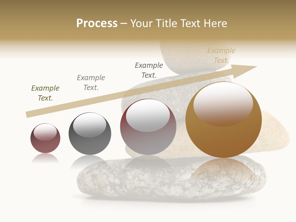 Stack Of Stones PowerPoint Template