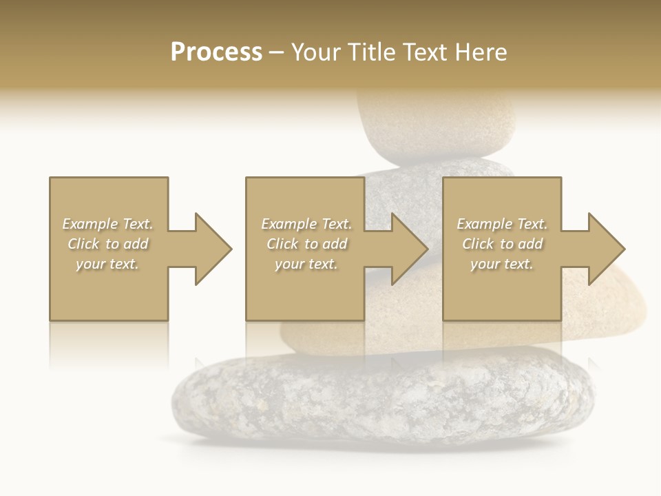 Stack Of Stones PowerPoint Template