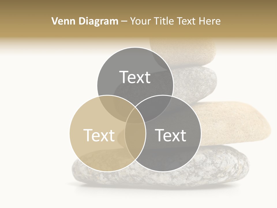 Stack Of Stones PowerPoint Template