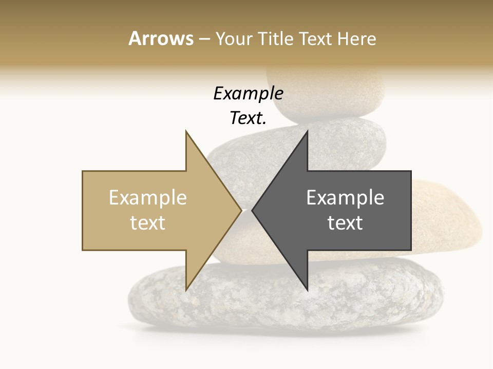 Stack Of Stones PowerPoint Template